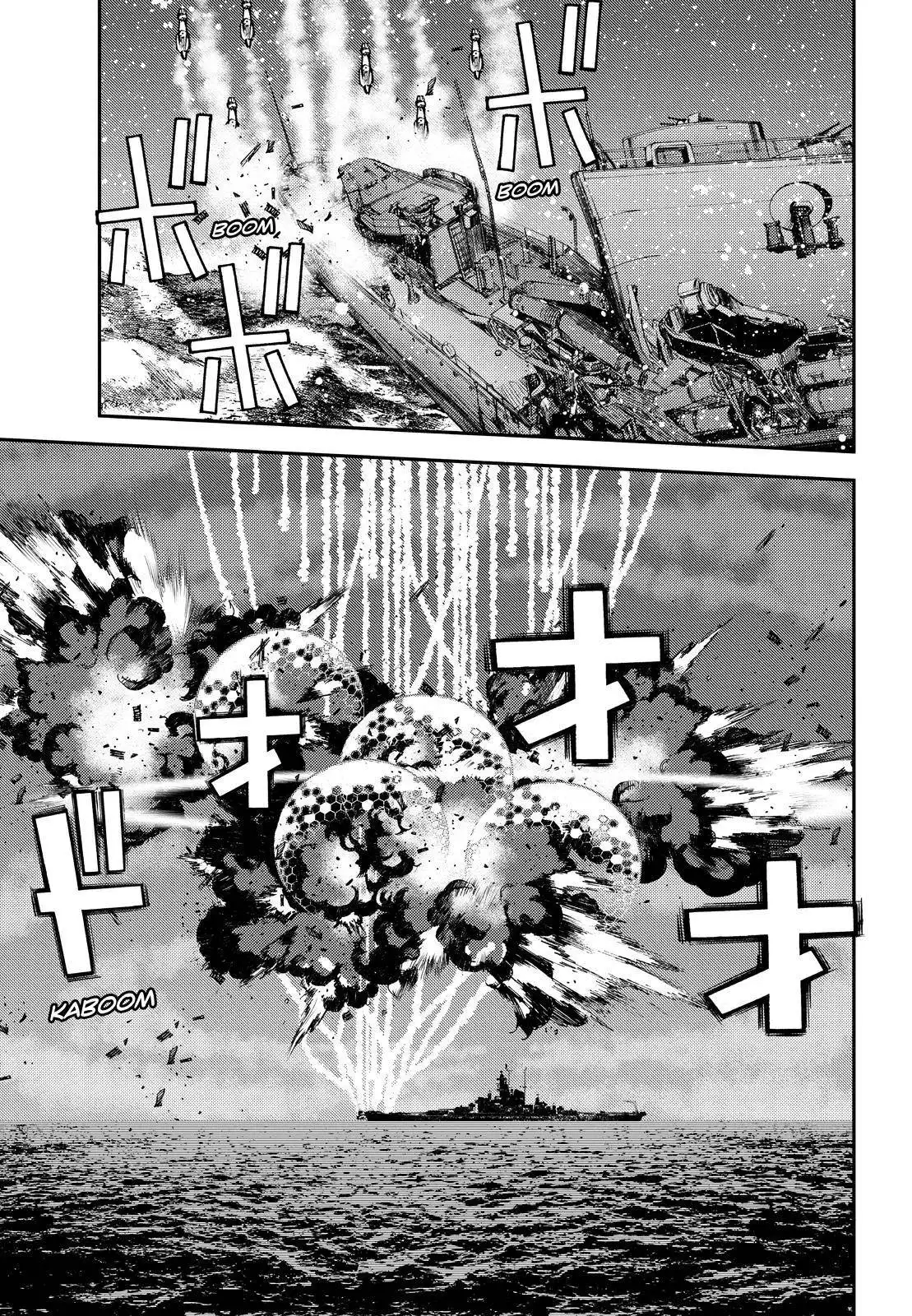 Aoki Hagane no Arpeggio Chapter 139 13